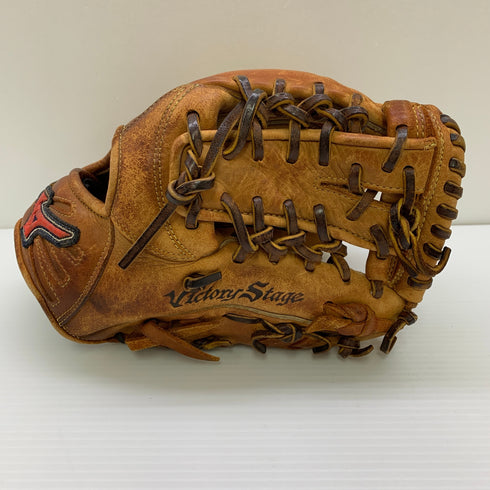 ミズノ MIZUNO R03103 軟式 大人 一般 内野手用 グローブ グラブ 右投げ 中古品 野球 9896
