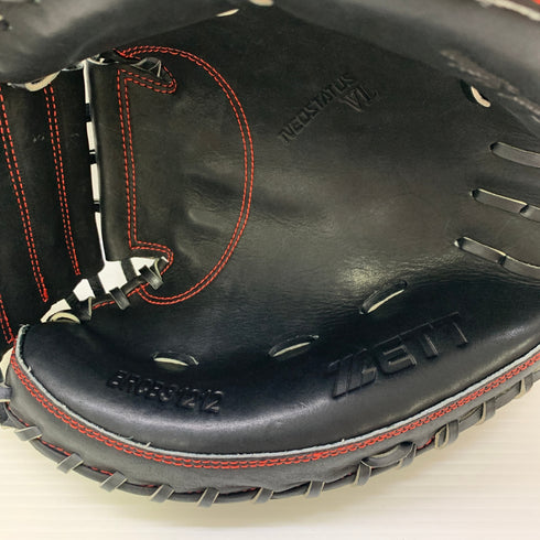 ゼット ZETT ネオステイタスVL 軟式 大人 一般 キャッチャーミット 捕手 グローブ グラブ 右投げ BRCB31212 タグ付き 野球 6201