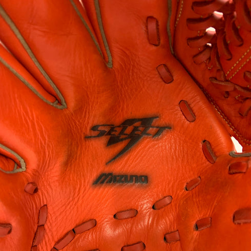 ミズノ MIZUNO セレクトナイン 2GY16630-M 少年軟式 子ども 内野手用 グローブ グラブ 左投げ 中古品 野球 9177