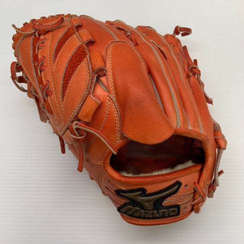 ミズノ MIZUNO グローバルエリート Global Elite 2GW11021 硬式 大人 一般 投手用 グローブ ピッチャー グラブ 左投げ 中古品 野球 9262