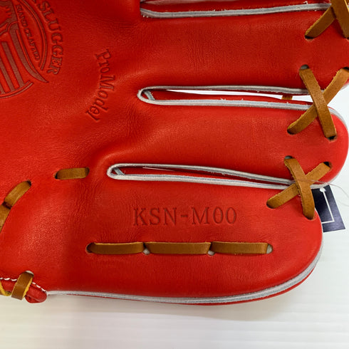 久保田スラッガー KUBOTA SLUGGER KSN-M00 軟式 大人 一般 内野手用 グローブ グラブ 右投げ タグ付き 野球 8980