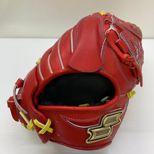 エスエスケイ SSK プロエッジ proedge PNW81325 軟式 大人 一般 投手用 グローブ ピッチャー グラブ 右投げ 中古品 野球 9939