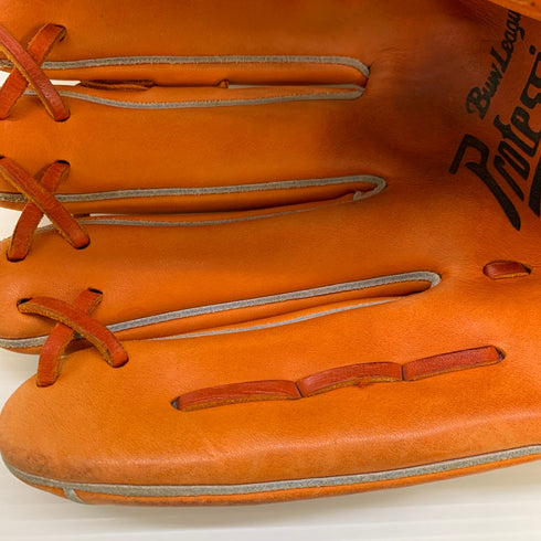 ミズノ MIZUNO ビューリーグ 少年軟式 子ども 外野手用 グローブ グラブ 左投げ 中古品 野球 5911