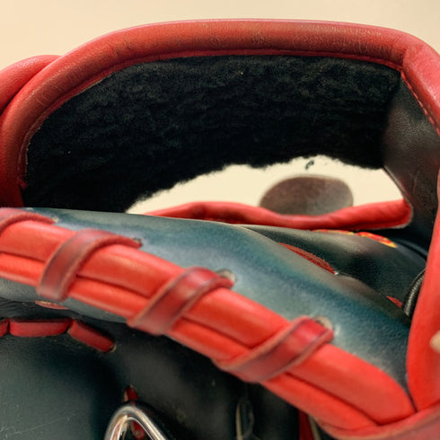 ゼット ZETT プロステイタス 硬式 大人 一般 投手用 グローブ ピッチャー グラブ 右投げ オーダー 中古品 野球 7430