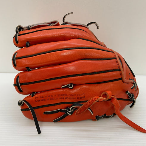 ミズノ MIZUNO ビューリーグ 軟式 大人 一般 内野手用 グローブ グラブ 右投げ 2GN32105 中古品 野球 6712