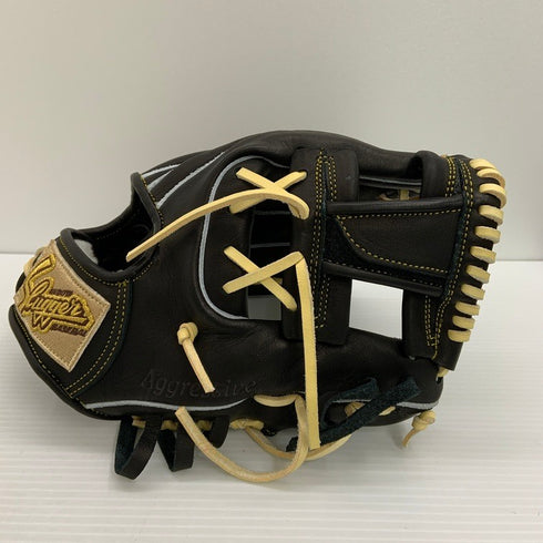 中古品 久保田スラッガー プロモデル 軟式 内野手用グローブ KSN-SR1 4071