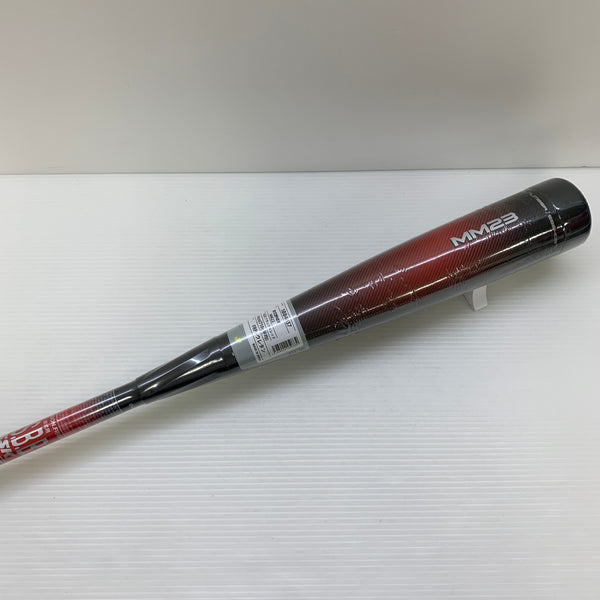 エスエスケイ SSK MM23 軟式 大人 一般 FRP製バット SBB4037 トップバランス ケース付き 野球 7381