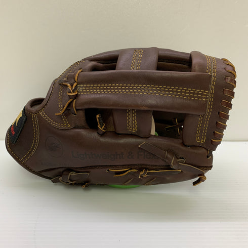エスエスケイ SSK OBG-037 硬式 大人 一般 内野手用 グローブ グラブ 右投げ 中古品 野球 9936