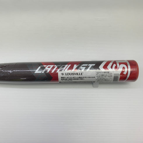 ルイスビルスラッガー Louisville Slugger カタリストⅡTI ソフトボール用 大人 一般 FRP製バット WTLJGS21T トップバランス 未使用品 野球 8186