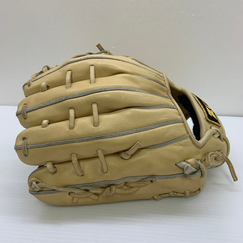 ゼット ZETT プロステイタス PROSTATUS BPROG565 硬式 大人 一般 二塁手・遊撃手用 グローブ グラブ 右投げ 中古品 野球 1464