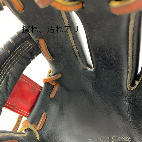 ゼット ZETT プロステイタス 軟式 大人 一般 外野手用 グローブ グラブ 右投げ BRGB30056 中古品 野球 5982