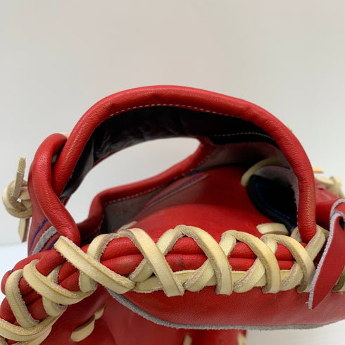 要 KANAME 軟式 大人 一般 キャッチャーミット 捕手 グローブ グラブ 右投げ TYPE-C200R 中古品 野球 6217