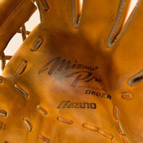 ミズノ MIZUNO ミズノプロ mizunopro 軟式 大人 一般 内野手用 グローブ グラブ 右投げ オーダー 中古品 野球 8825