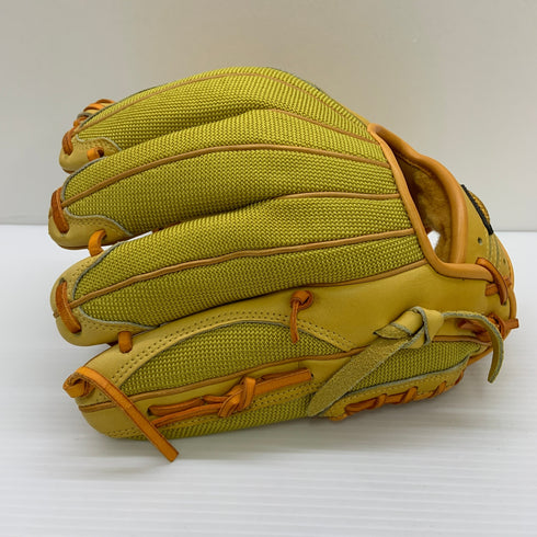 ミズノ MIZUNO ミズノプロ mizunopro 軟式 大人 一般 内野手用 グローブ グラブ 右投げ オーダー 中古品 野球 9241