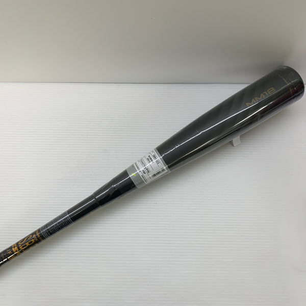 エスエスケイ SSK MM18 軟式 大人 一般 FRP製バット SBB4023 未使用品 ケース付き 野球 7482