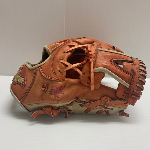 久保田スラッガー KUBOTA SLUGGER 硬式 大人 一般 内野手用 グローブ グラブ 右投げ オーダー 中古品 野球 7329