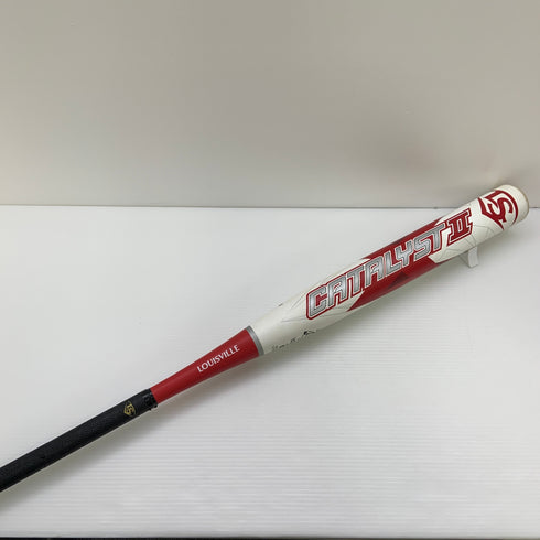 ルイスビルスラッガー Louisville Slugger カタリスト2 ソフトボール用 大人 一般 FRP製バット WTLJGS20T トップバランス 中古 ケース付き 野球 8136