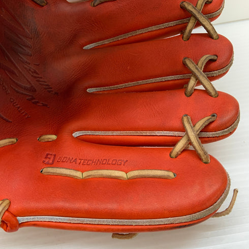 ミズノ MIZUNO 軟式 大人 一般 内野手用 グローブ グラブ 右投げ 1AJGR27213 中古品 グローブ袋付き 野球 7256