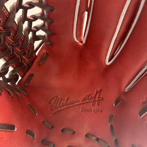 ウィルソン Wilson ウィルソンスタッフ 硬式 大人 一般 外野手用 グローブ グラブ 右投げ WBW101077 タグ付き グローブ袋付き 野球 7326