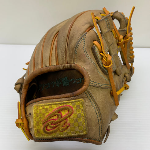 ドナイヤ Donaiya 軟式 大人 一般 内野手用 グローブ グラブ 右投げ オーダー 中古品 野球 1008