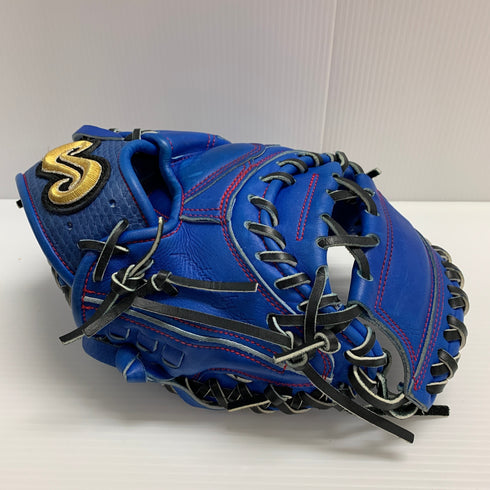 カナメ 要 KANAME 硬式 大人 一般 キャッチャーミット 捕手 グローブ グラブ 右投げ TYPE-C100S 中古品 野球 8354