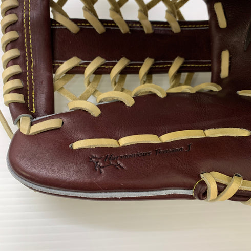 ミズノ MIZUNO ミズノプロ mizunopro 1AJGH34117 HAGA製 硬式 大人 一般 外野手用 グローブ グラブ 右投げ タグ付き 野球 8862