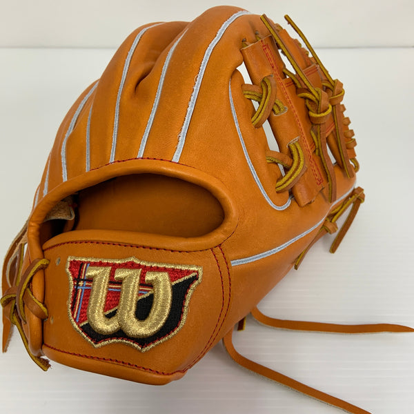 ウィルソン Wilson ウィルソンスタッフ Wilson Staff WBW104538 硬式 大人 一般 内野手用 グローブ グラブ 右投げ タグ付き 野球 9138