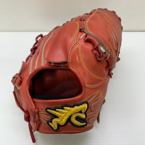 リュウ RYU 103型 硬式 大人 一般 投手用 グローブ ピッチャー グラブ 右投げ 中古品 野球 9507