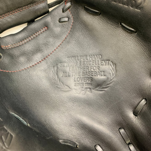ハタケヤマ HATAKEYAMA TH-SH62 軟式 大人 一般 キャッチャーミット 捕手 グローブ グラブ 右投げ 中古品 野球 8437