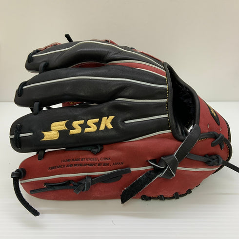 エスエスケイ SSK SSG8486LW1 軟式 大人 一般 内野手用 グローブ グラブ 右投げ 中古品 野球 8642