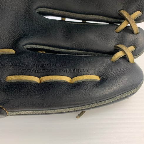 ゼット ZETT プロステイタス 硬式 大人 一般 内野手用 グローブ グラブ 右投げ BPROG561 中古品 グローブ袋付き 野球 7059