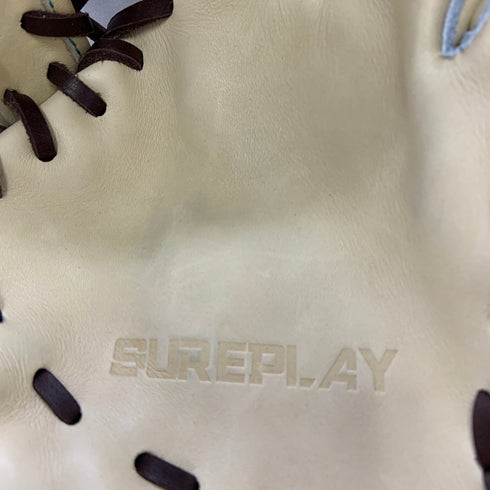 シュアプレイ SUREPLAY 硬式 大人 一般 内野手用 グローブ グラブ 右投げ SBG-ES556T タグ付き 野球 7853