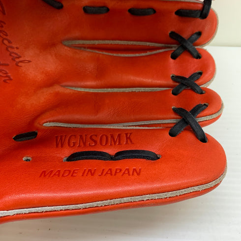 ワールドペガサス WORLD PEGASUS WGNSOMK 軟式 大人 一般 内野手用 グローブ グラブ 右投げ 中古品 野球 1282