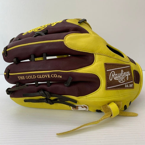中古品 ローリングス Rawlings HOH 軟式 外野手用グローブ GR4HMY795FW 5023