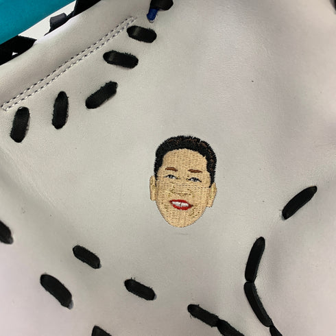 ゲッコウ GECKO ゲッコー 硬式 大人 一般 ファーストミット 一塁手 グローブ グラブ 右投げ オーダー 中古品 野球 1173