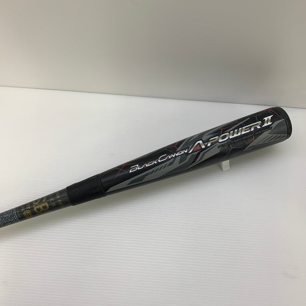 ゼット ZETT ブラックキャノン 軟式 大人 一般 FRP製バット BCT35474 ケース付き 野球 6942