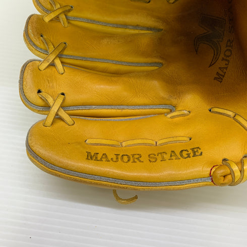 MAJOR STAGE メジャーステージ 硬式 大人 一般 投手用 グローブ ピッチャー グラブ 左投げ グローブ袋付き 野球 1091