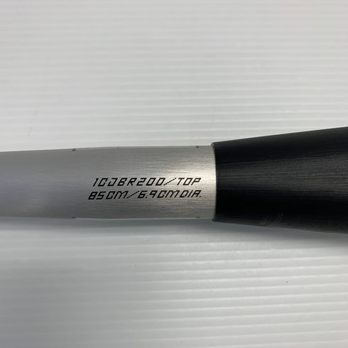 ミズノ MIZUNO ビヨンドマックスレガシーメタル 軟式 大人 一般 FRP製バット 1CJBR200 トップバランス 中古 野球 8320