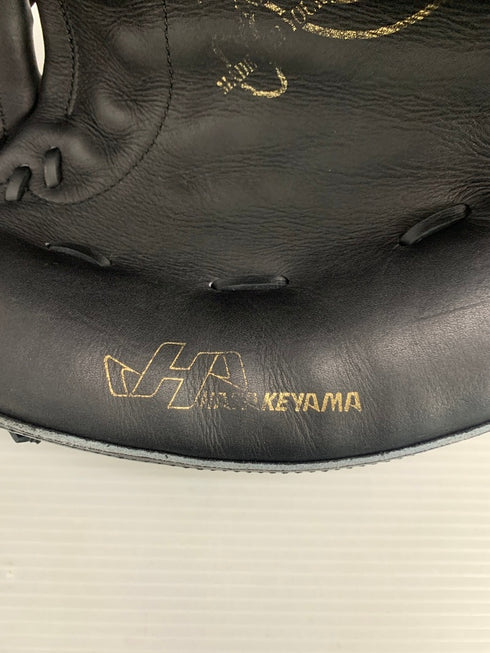 中古品 ハタケヤマ HATAKEYAMA 硬式 キャッチャーミット 限定甲斐選手1000試合出場記念モデル 3558