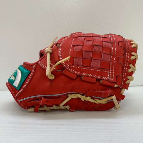 久保田スラッガー KUBOTA SLUGGER 軟式 大人 一般 内野手用 グローブ グラブ 右投げ KSN-24MS 中古品 野球 7680