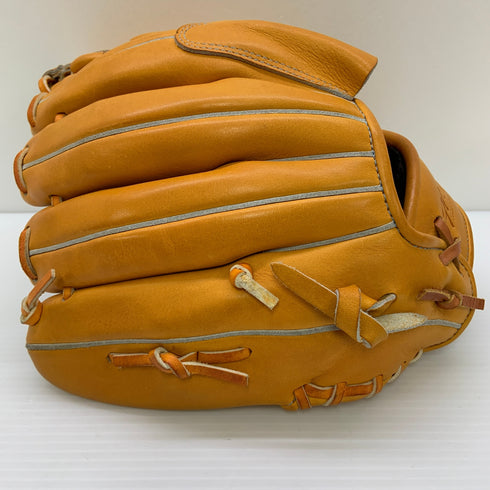ハイゴールド HI-GOLD 心極 KKG-5001 軟式 大人 一般 投手用 グローブ ピッチャー グラブ 右投げ 中古品 野球 9087