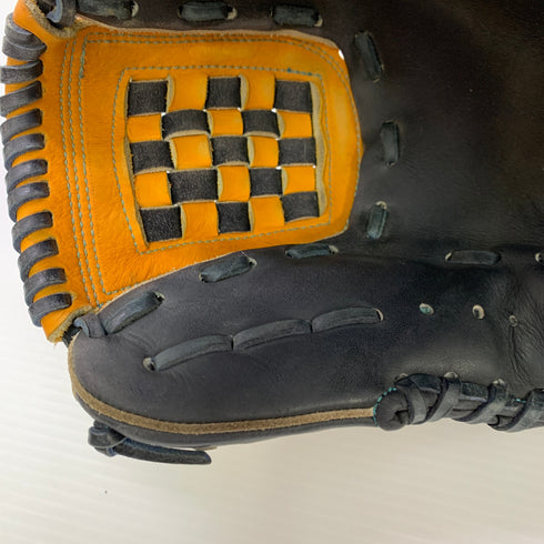 心グラブ kokoro 軟式 大人 一般 内野手用 グローブ グラブ 右投げ 中古品 野球 8963