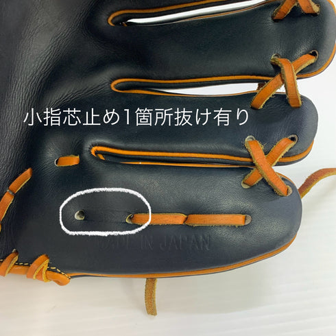 トレジャー Treasure TSN 硬式 大人 一般 投手用 グローブ ピッチャー グラブ 右投げ オーダー 中古品 野球 9346