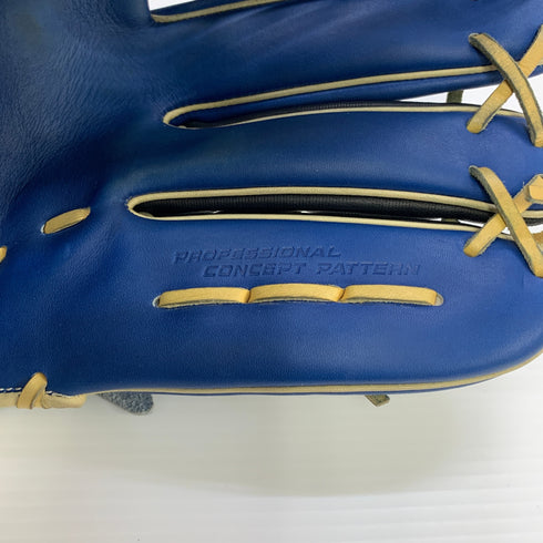 ゼット ZETT プロステイタス 軟式 大人 一般 外野手用 グローブ グラブ 右投げ BRGB32247 中古品 野球 8260