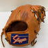 久保田スラッガー KUBOTA SLUGGER KSN-L7SⅢ 軟式 大人 一般 内野手用 グローブ グラブ 右投げ 中古品 野球 1566
