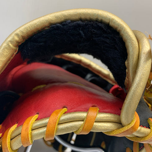 ウィルソン Wilson D-MAX 軟式 大人 一般 外野手用 グローブ グラブ 左投げ RBD7WF 中古品 野球 7021