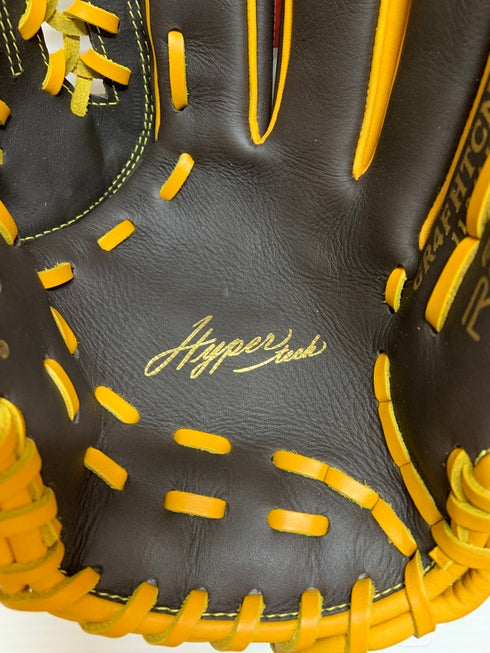 ローリングス Rawlings ハイパーテック 軟式 オールラウンド用グローブ GR4FHTCN55W 3746