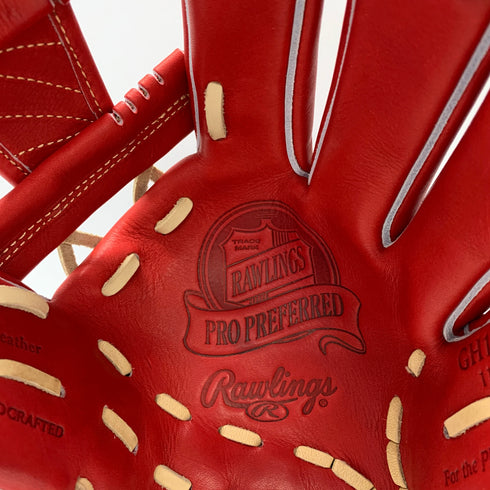 ローリングス Rawlings プロプリファード 硬式 大人 一般 内野手用 グローブ グラブ 右投げ GH1FPRN62 タグ付き 野球 6134