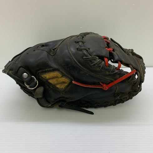 ミズノ MIZUNO ミズノプロ mizunopro 硬式 大人 一般 キャッチャーミット 捕手 グローブ グラブ 右投げ 中古品 野球 1447