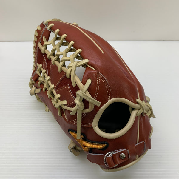 ミズノ MIZUNO ミズノプロ HAGAJAPAN 硬式 大人 一般 外野手用 グローブ グラブ 左投げ オーダー 中古品 グローブ袋付き 野球 6171